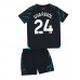 Manchester City Josko Gvardiol #24 Babykleding Derde Shirt Kinderen 2023-24 Korte Mouwen (+ korte broeken)
